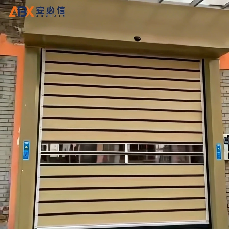 楚雄彝族铝制高速门